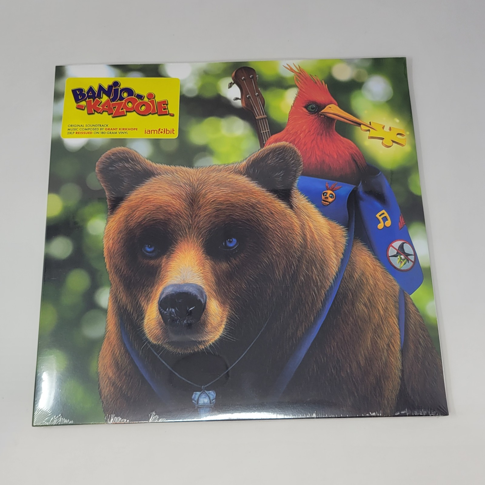 Banjo-Kazooie Vinyl LP Record Soundtrack Nintendo 64 N64 VGM OST Not Moonshake