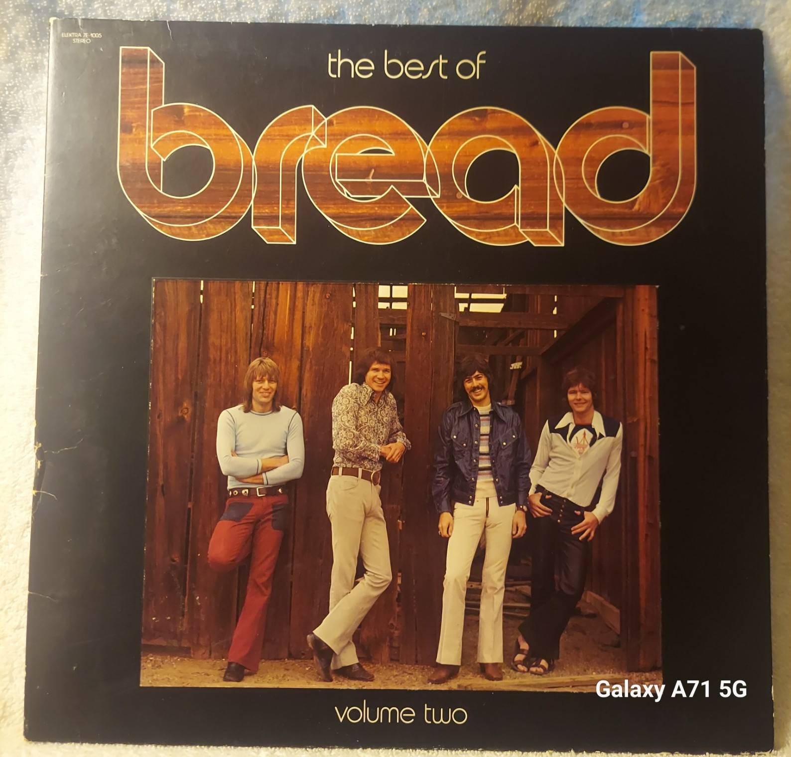 The Best of Bread Volume 2/Vinyl, LP, Compilation/1974/7E-1005/FREE SHIPPING/VG