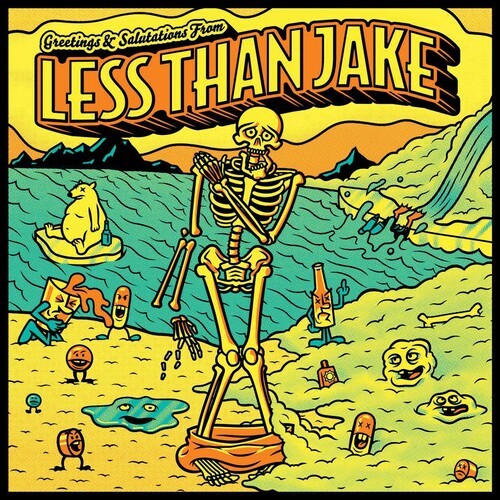 Less than Jake - Greetings and Salutations [New CD]
