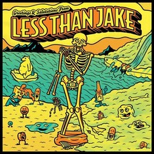 Less than Jake - Greetings and Salutations [New CD] picture