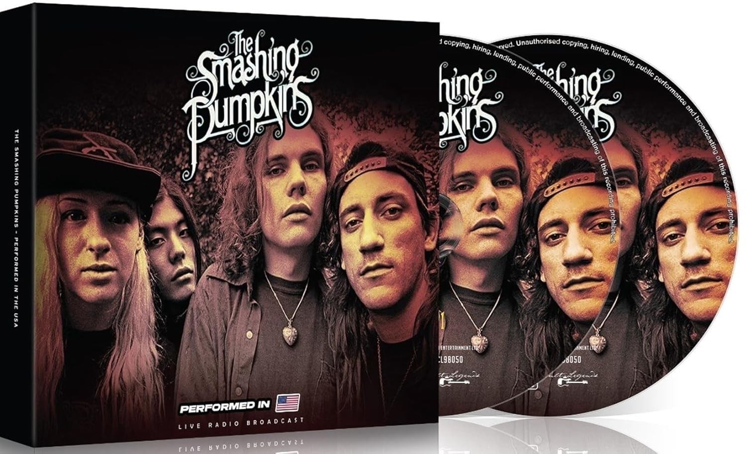 The Smashing Pumpkins – Performed In The USA 2 CD Set - NEW