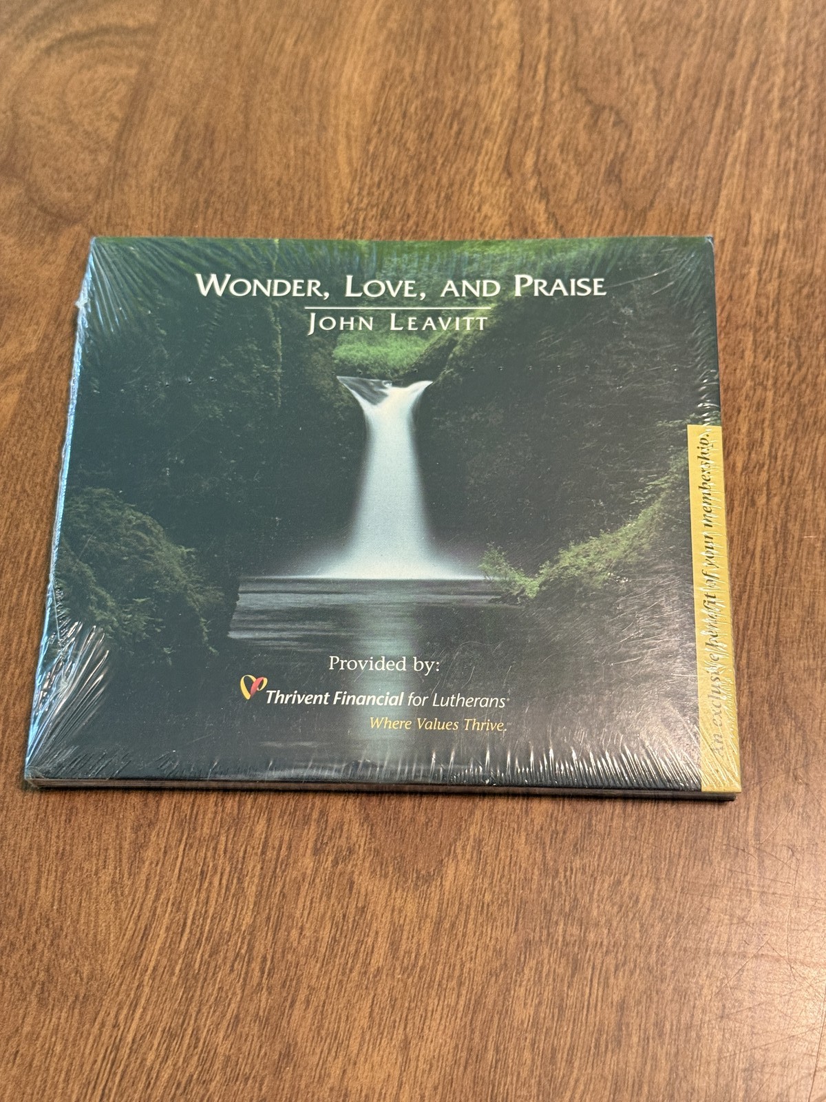 Wonder, Love, and Praise John Leavitt CD Mid-America Symphonic Ensemble