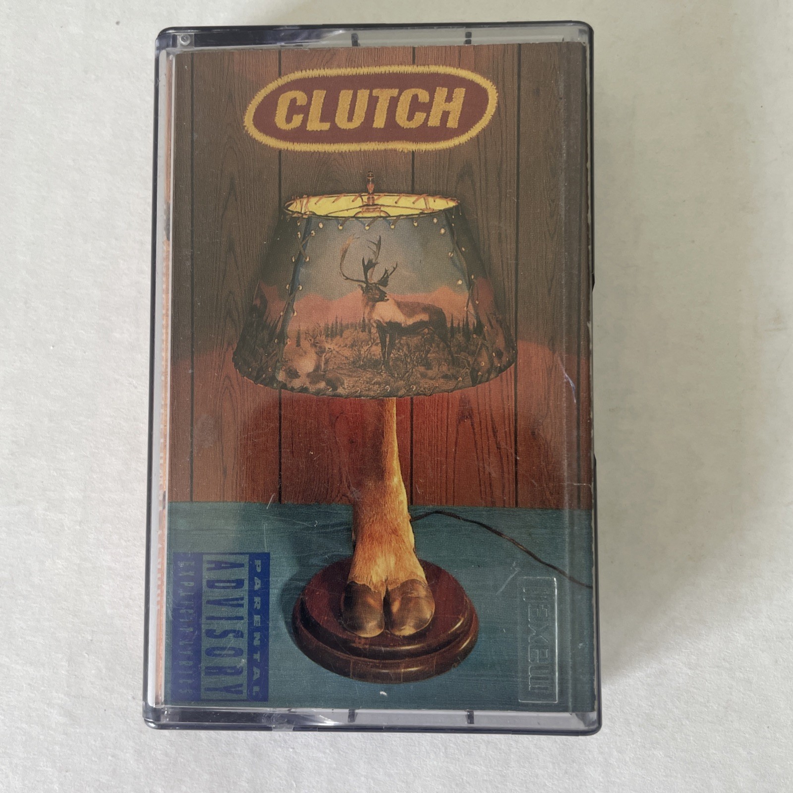 Clutch Transnational Speedway League Rare Cassette Tape 1993