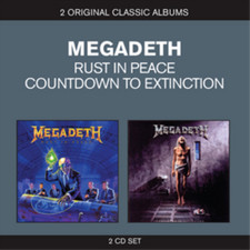 Megadeth Classic Albums: Rust in Peace/Countdown to Extinction (CD) (UK IMPORT) picture