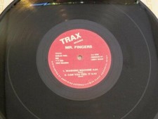 Trax Record MR. Fingers /Washing Machine-Can You Feel It-Beyond The Clouds 12