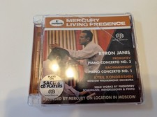 BYRON JANIS Prokofiev / Rachmaninoff Piano Concertos SACD Hybrid Super Audio CD picture
