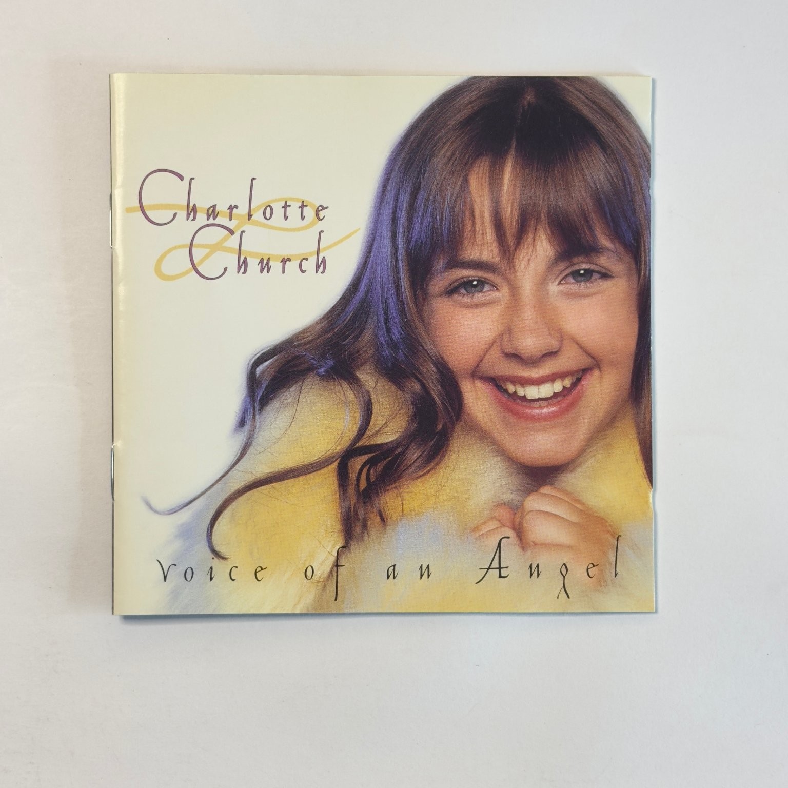 Charlotte Church - Voice of an Angel CD 1998 Classical Sony Classical UK