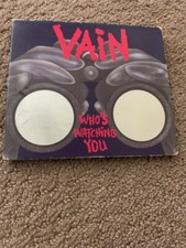 Vain - Who's Watching You  Single scratches outside of playing area. Tested picture