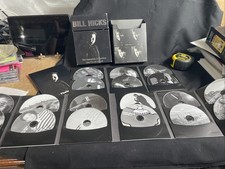 Bill Hicks The Complete Collection 12 CDs + 6 DVDs + Photo Book Complete Tested picture