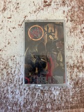 Slayer Reign In Blood Cassette Def Jam Thrash Metal OG 1986 Release Play Tested picture