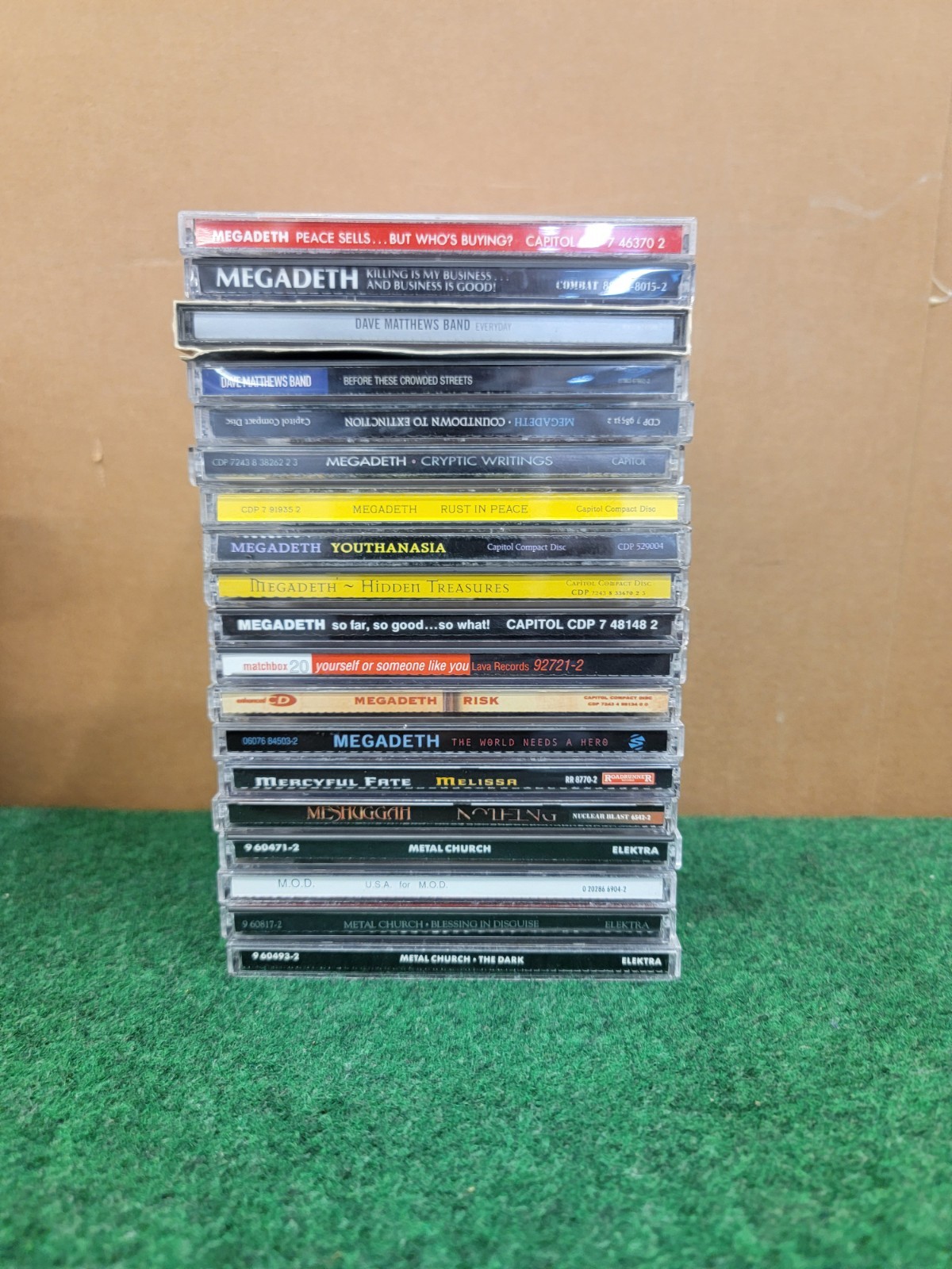 Lot of 20 Rock Hard Rock Metal Alternative CDs Album CD Lot ~ Some Other Genres