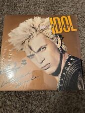 Whiplash Smile by Billy Idol (Vinyl, EMI-Capitol Special Markets) picture