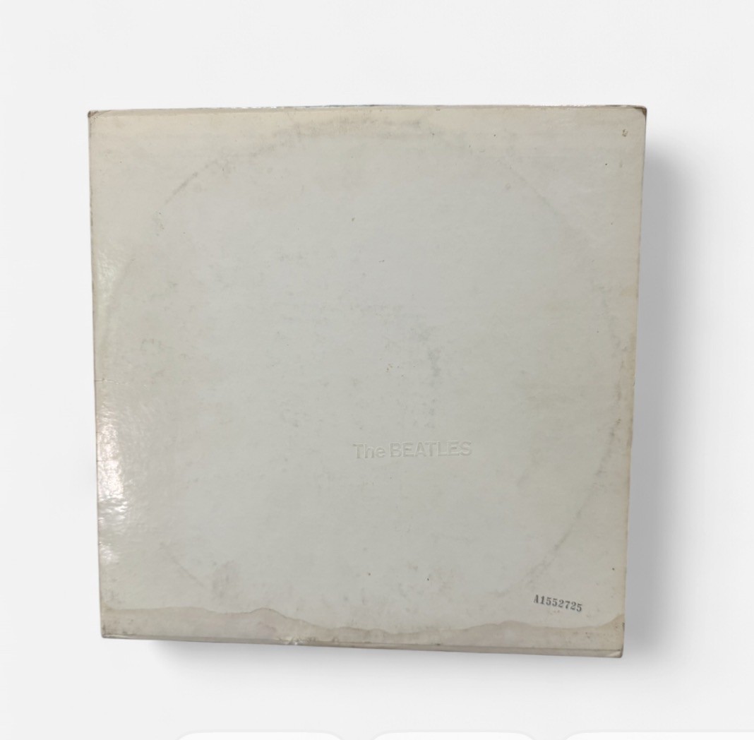 The Beatles White Album 1968 US Apple Stereo A1552725 RARE LABEL ERRORS