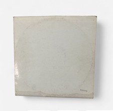 The Beatles White Album 1968 US Apple Stereo A1552725 RARE LABEL ERRORS picture