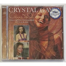 Crystal Gayle - Hollywood, Tennessee / True Love CD. New. Label Code: EDSS 1022 picture
