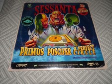 Primus Puscifer A Perfcet Circle Sessanta Blue Glow in the dark vinyl LP 183/750 picture