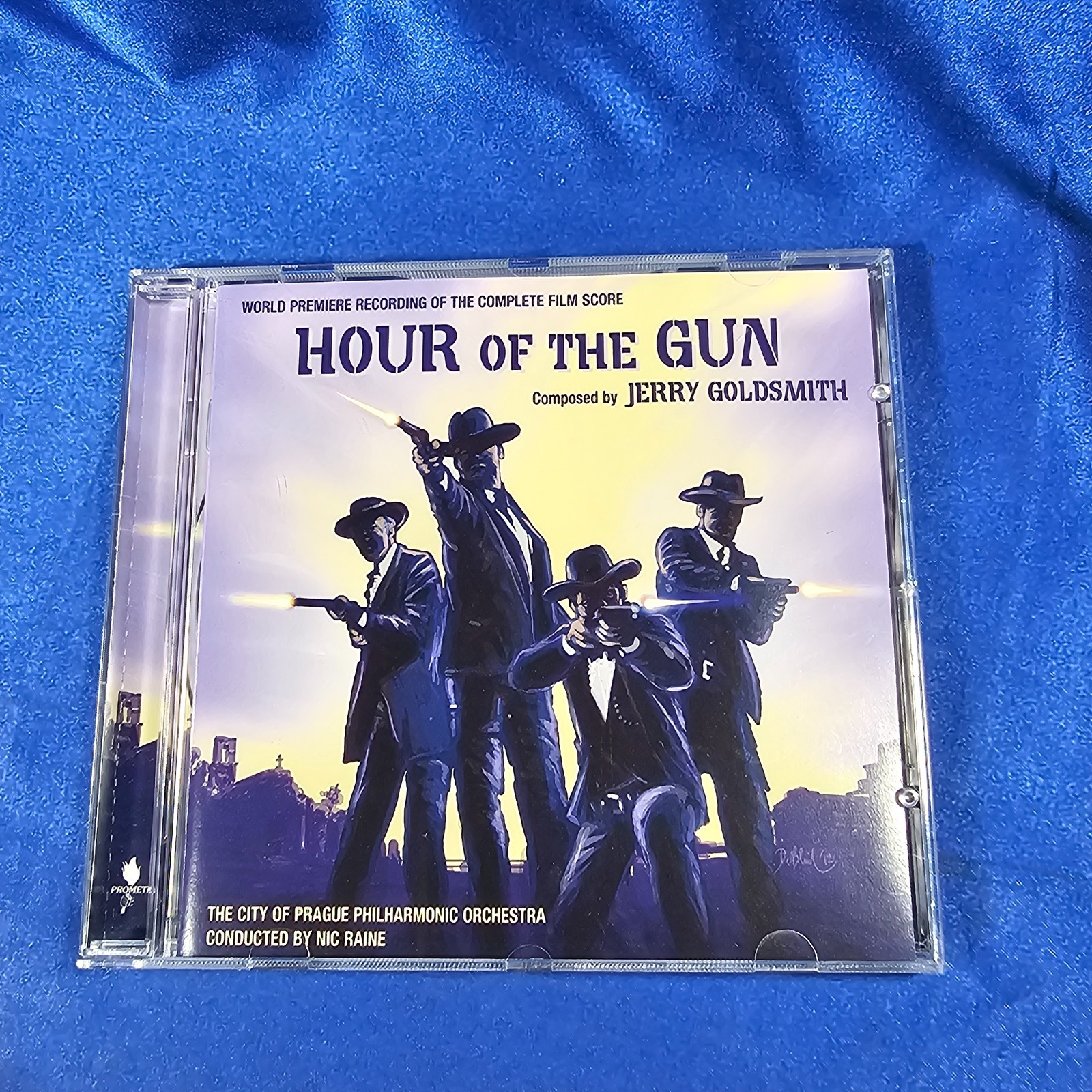 Hour of the Gun - Jerry Goldsmith - Complete Score - City of Prague