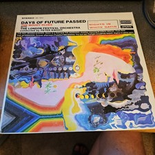 Moody Blues Days Of Future Past 1967 ROCK 12