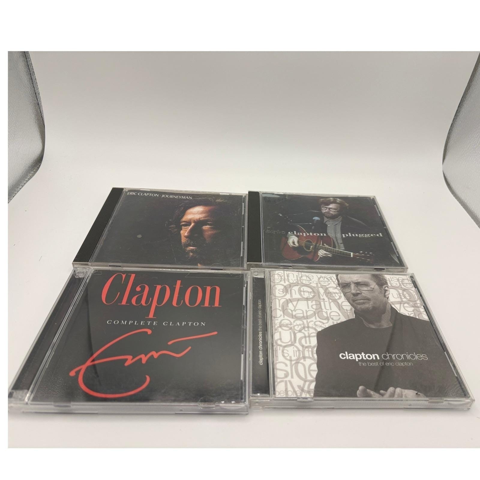 Eric Clapton Complete Clapton Journeyman Chronicles 4 CD Lot