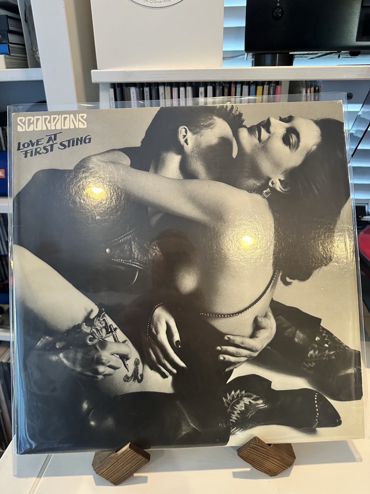 Scorpions Love at First Sting Vinyl LP Record Album