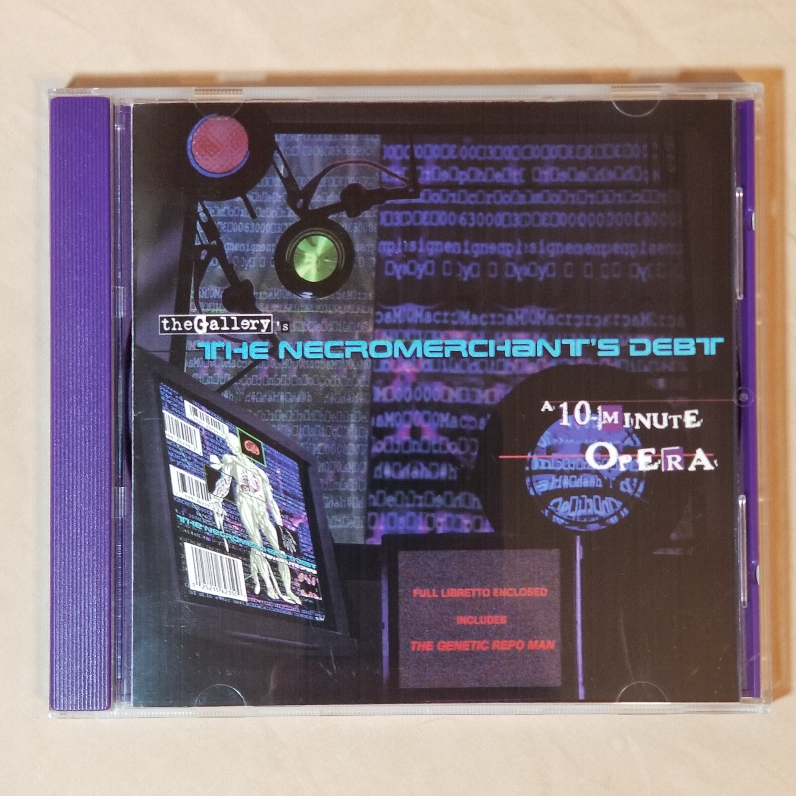 Repo The Genetic Opera CD The Necromerchant\'s Debt Soundtrack Original Cast