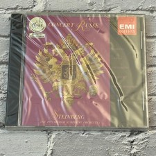 Steinberg Pittsburgh Symphony Concert Russe CD 1999 Classical EMI FDS Remastered picture