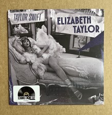 TAYLOR SWIFT ELIZABETH TAYLOR 7” VIOLET GLITTER VINYL NEW SEALED RSD 2026 picture