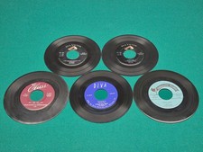 Vintage 1950s 45 RPM Lot Elvis Presley EP Clyde Stacy and MORE picture