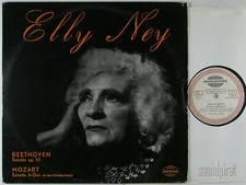 ELLY NEY BEETHOVEN PIANO SONATAS OP.11 MOZART K.331 SOMERSET ED.1 STEREO 591 VG+ picture