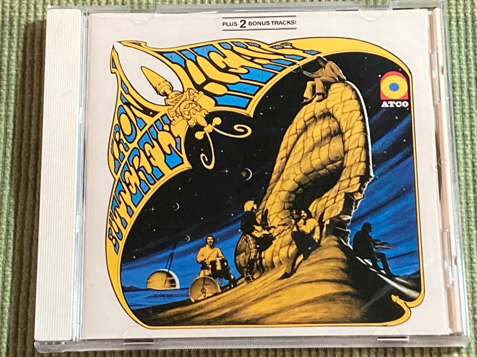 IRON BUTTERFLY HEAVY RARE 12 TRACK IMPORT CD w/BONUS TRACKS 