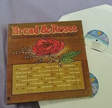 Bread & Roses Festival of Acoustic Music, 1979 , 2LP, F-79009 Promo, Very Good picture