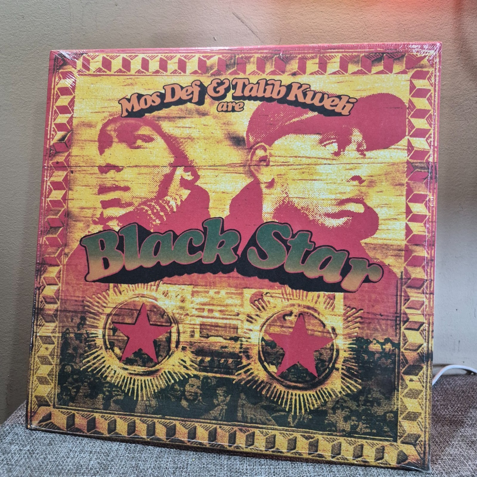 Black Star - Mos Def & Talib Kweli Are Black Star - Picture Disc Vinyl Record LP