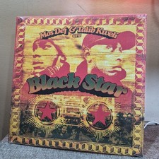 Black Star - Mos Def & Talib Kweli Are Black Star - Picture Disc Vinyl Record LP picture