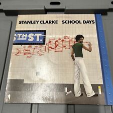 Vintage Vinyl Record Stanley Clarke: School Days Album NE-439 1976 picture