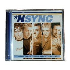 NSYNC Self Titled [5 Exclusive bonus Tracks] Australian Import CD 1998 picture