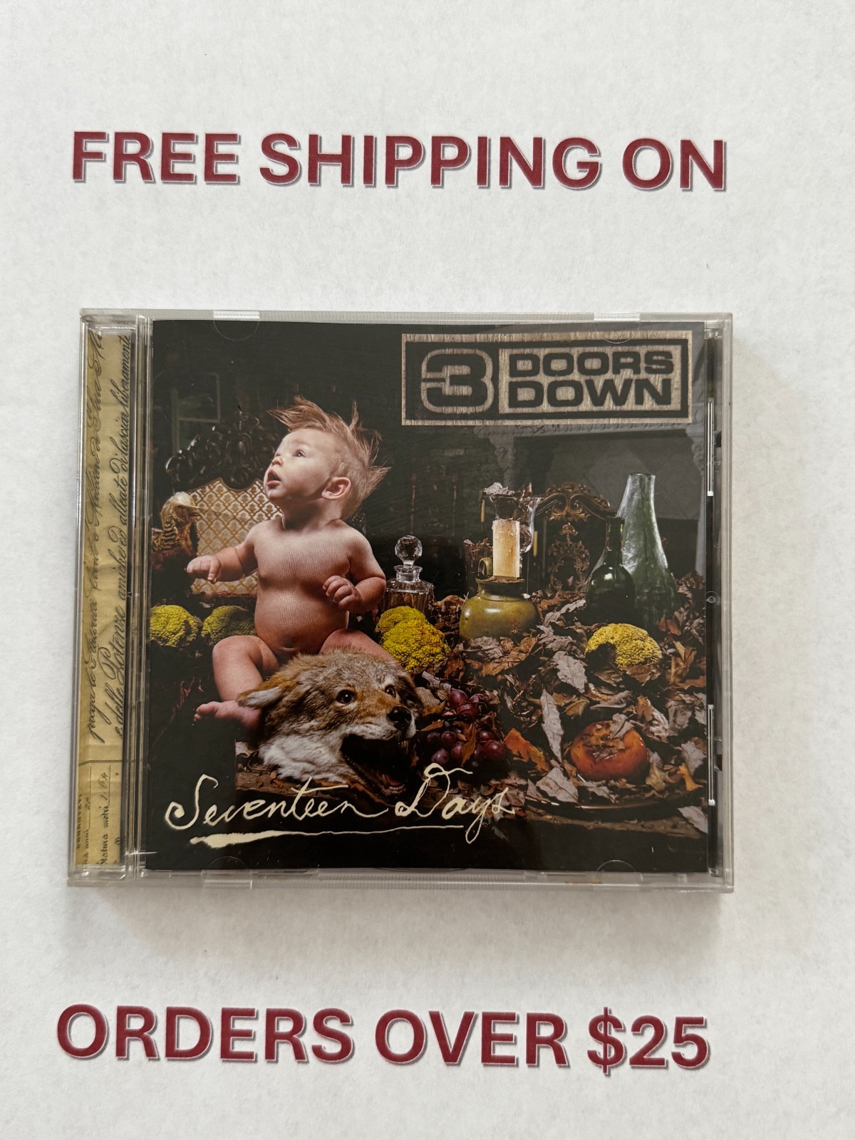 BUY $25 GET  POP ROCK BUILD YOUR OWN COMPACT DISC CD LOT