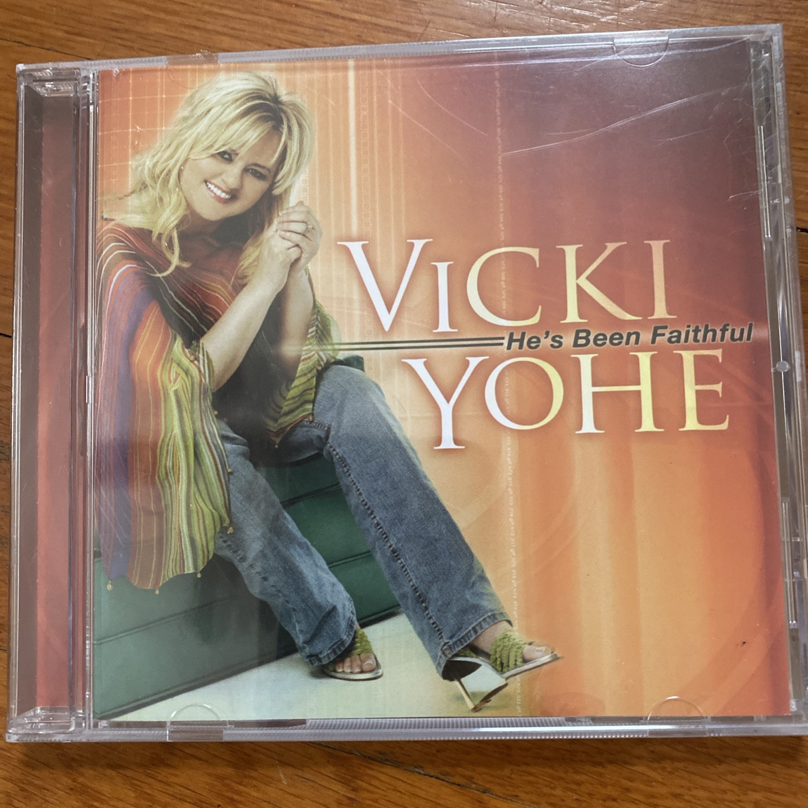 He\'s Been Faithful by Vicki Yohe (CD, 2005)
