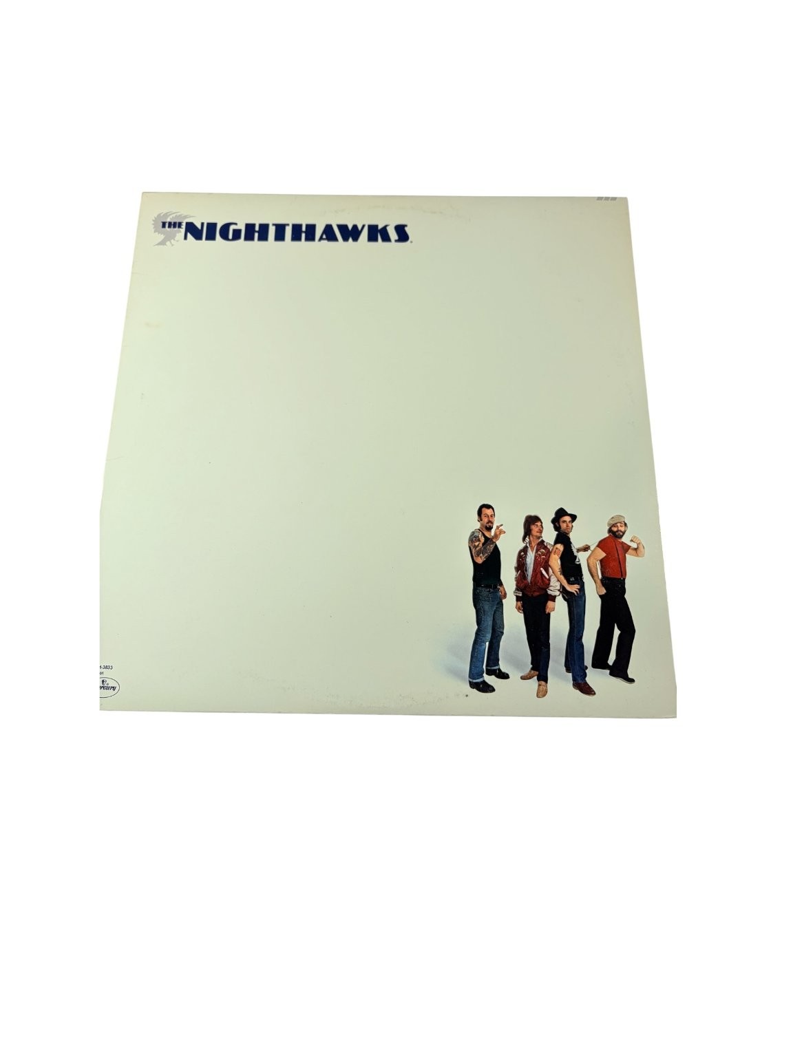 The Nighthawks - The Nighthawks LP Record 1976 Arista Blues Rock 33 RPM