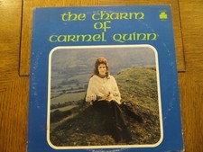 The Charm Of Carmel Quinn - 1973 - Rego Irish Records 6000 Vinyl LP EX/VG picture