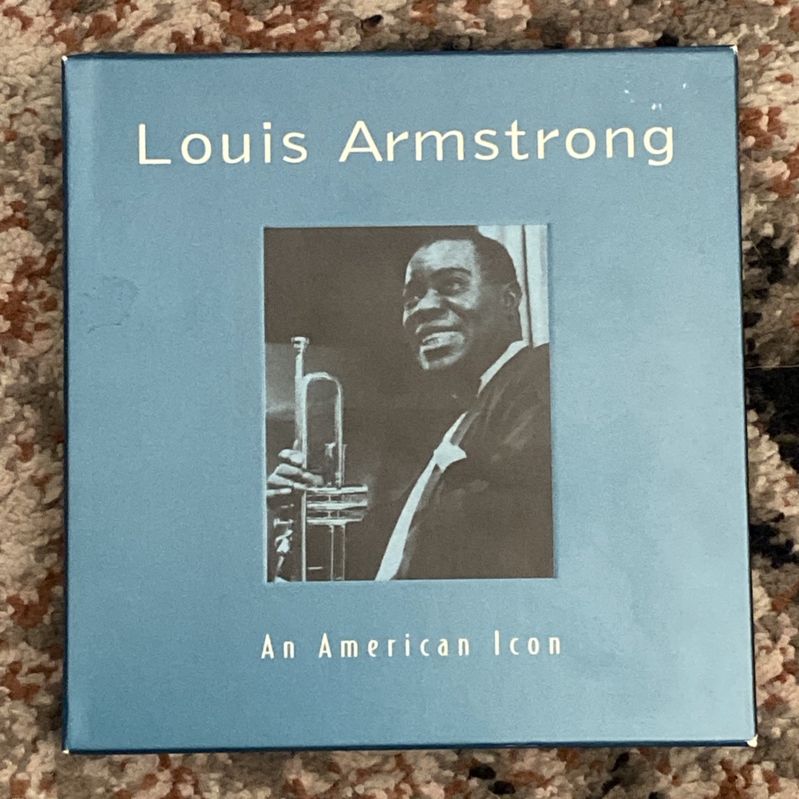 Louis Armstrong: An American Icon (3xCD, 1998, Hip-O)