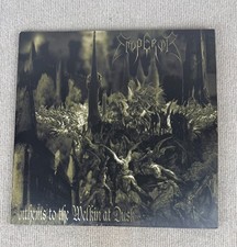 Emperor Anthems To The Welkin At Dusk 2LP 2009 BOBV125LP Black Vinyl VG+ picture