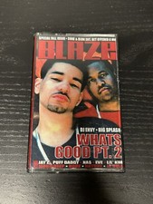 DJ ENVY WHAT'S GOOD PART 2 BLAZE MAGAZINE NYC 90S MIXTAPE CASSETTE TAPE picture