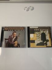 2 2004 Don Gibson David Alan Coe Country Legends CD Discs Lot picture