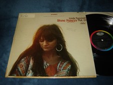Linda Ronstadt & Stone Poneys - Vol III LP folk psych Capitol promo orig KRLA picture