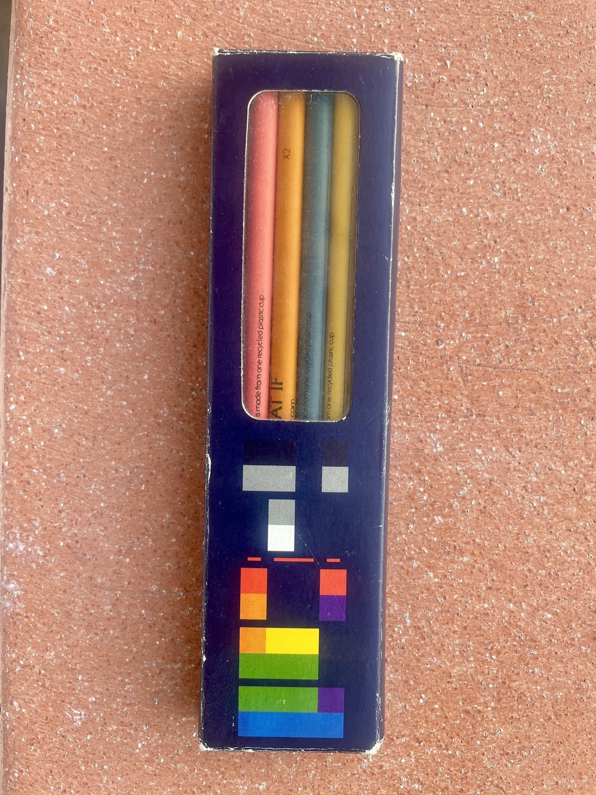 Coldplay Pencil Set Official Merch X&Y