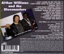 ARTHUR WILLIAMS (HARP) - HARPIN' ON IT NEW CD picture