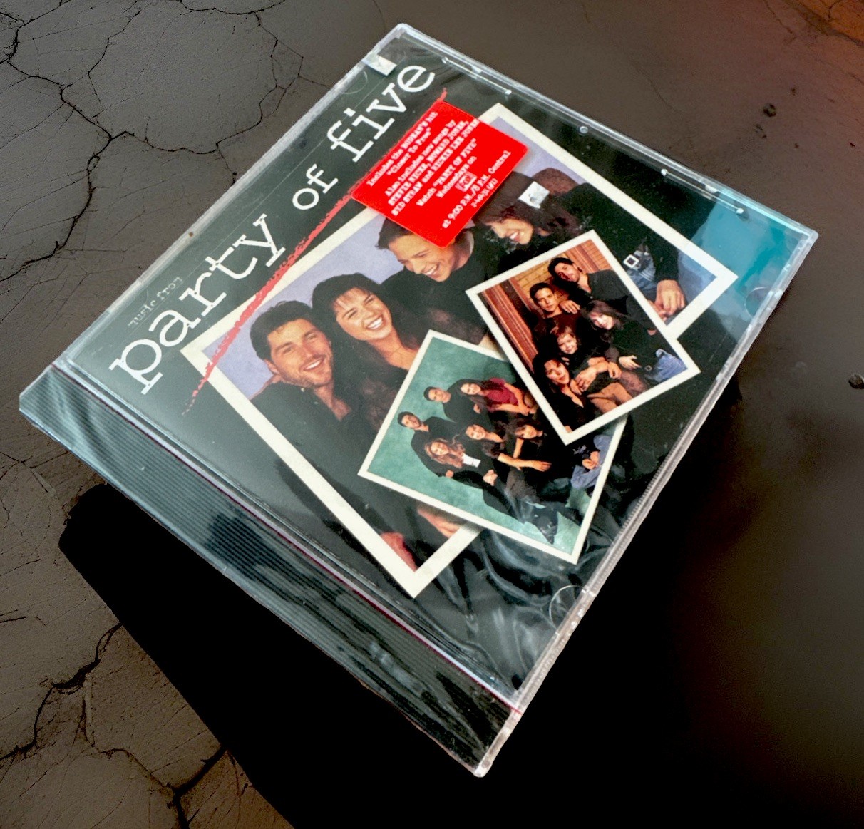 Party of Five  Cd Soundtrack Various Artists New Sealed A