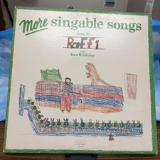 RAFFI More Singable Songs Shoreline SL 0204 Vinyl LP  1977 Record picture