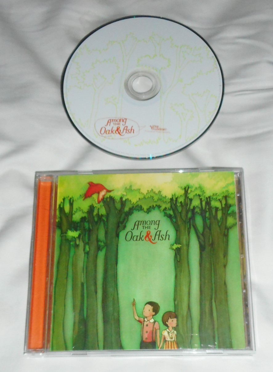 AMONG THE OAK & ASH [self titled] CD 2009 Verve Forecast