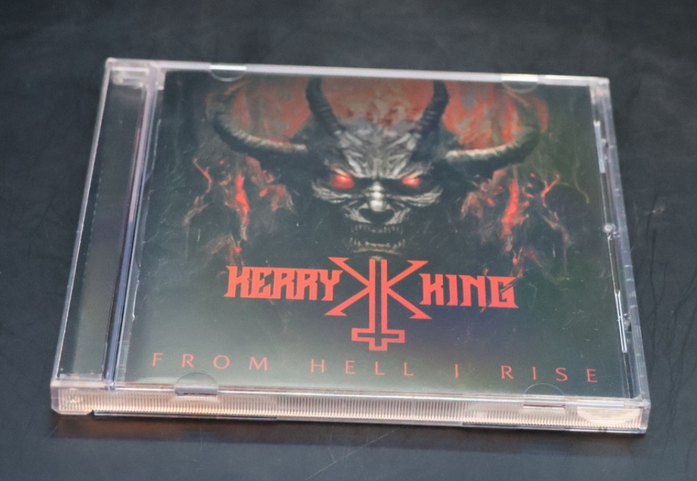 Kerry King From Hell I Rise CD 2024